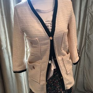 Make sweater/jacket size 34 xs